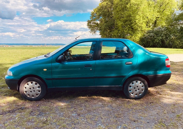Fiat Siena cena 10000 przebieg: 65567, rok produkcji 1999 z Susz małe 301